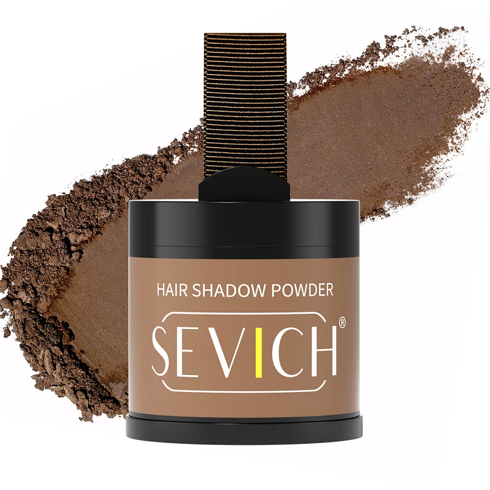 Sevich 10g Hairline Powder Hair Fiber Powder Capillary Filling Hair Shadow Waterproof Hairline Edge Control Makeup Concealer