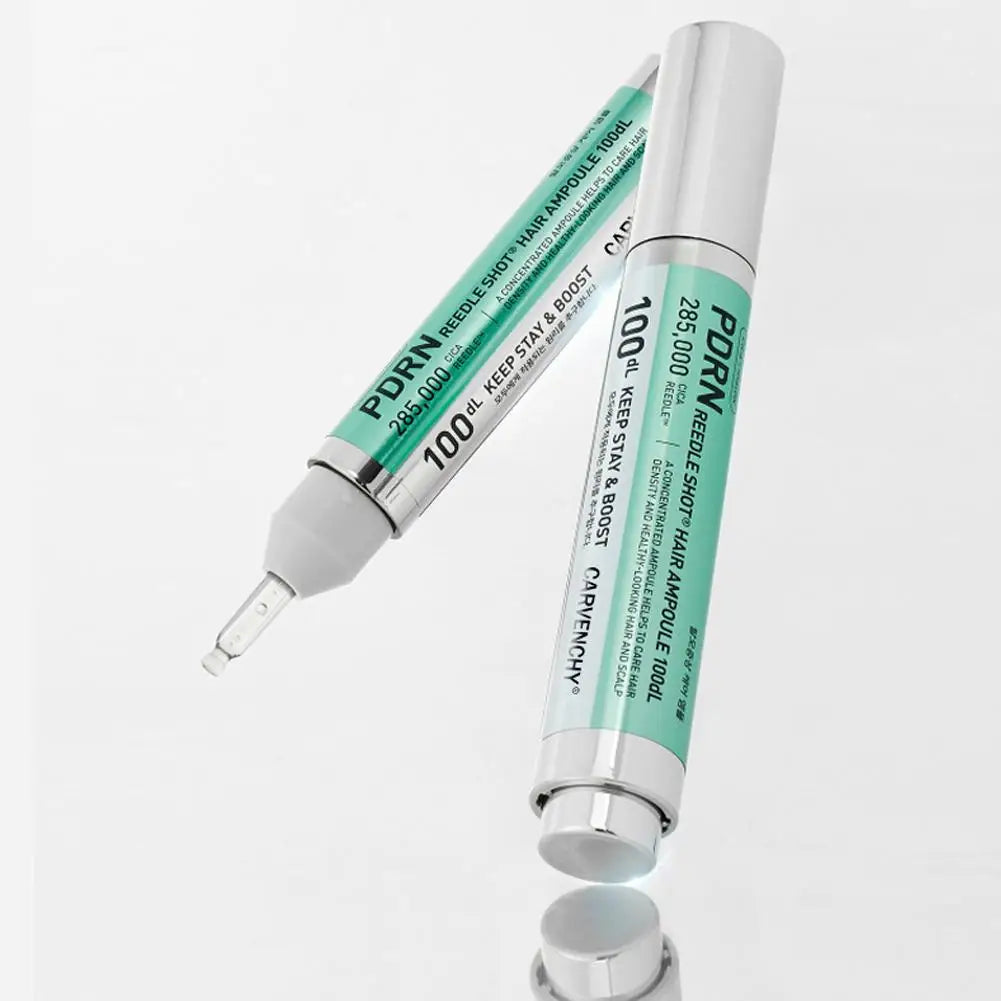 Salmon Collagen Hair Serum Spray 15ml PDRN Reedle Shot Ampoule Repairs Split Ends Frizzy Hair Nourishing Leave-in Conditioner