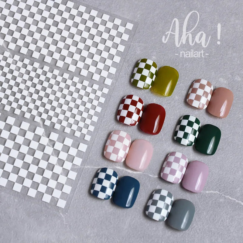 1Pcs Star/Moon/Cross Nail Art Stickers Gold/Silver Holographic Star Nail Decals Self-Adhesive 3D Manicure Decor