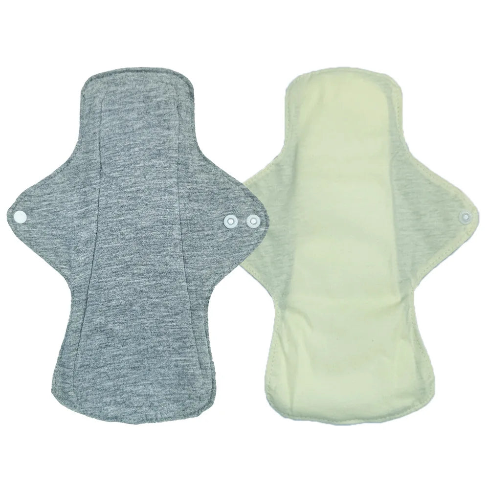 AIO Leak-Proof & Waterproof Washable Incontinence Sanitary Pads Women's Period pads Urine Proof Underwear Pads 2PCS