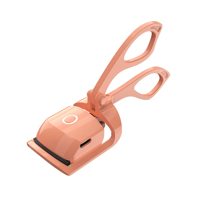 NATUHANA Eyelash Curler Portable Electric Heated Comb  Perm Long Lasting Eyelashes Curls Thermal Eyelash Curler Makeup Tools