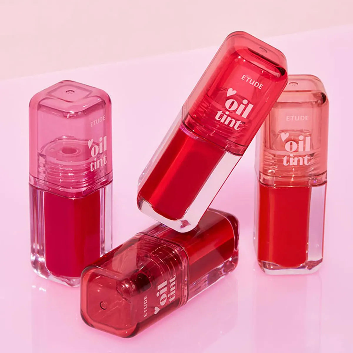 [ClearanceSale] ETUDE Dear Darling Oil Tint,Mirror-Like Shine,Sheer & Tinted Color,Creates Plump Lips,K-Beauty,Korean Makeup