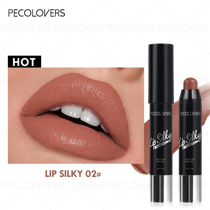 1pcs Moisturizing Lipstick Pen, Multi-color Selection, Depicting The Outline of The Lips, Plump Lips, Not Dry, Lip Cosmetics