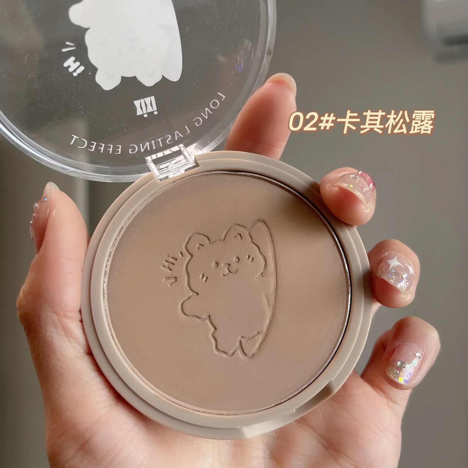 XiXi Contouring Matte Highlight Make Up Face Body Sculptor Shading Bronzer Contour Powder Palette Shadows Cosmetics Cute Makeup
