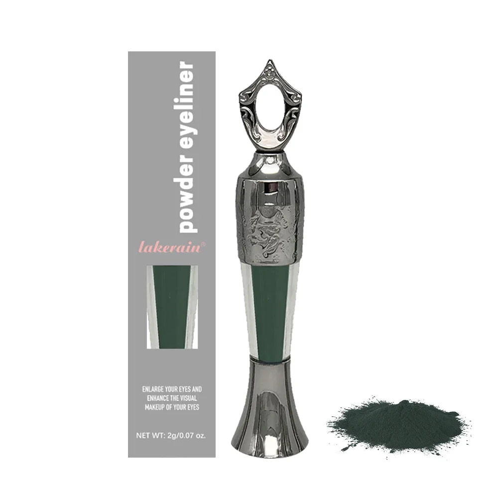 4Colors Etro Bottle Powder Eyeliner Mineral Powder Eye Liner Stick Waterproof Long Lasting Black Kohl Eyeshadow No Smudge Makeup