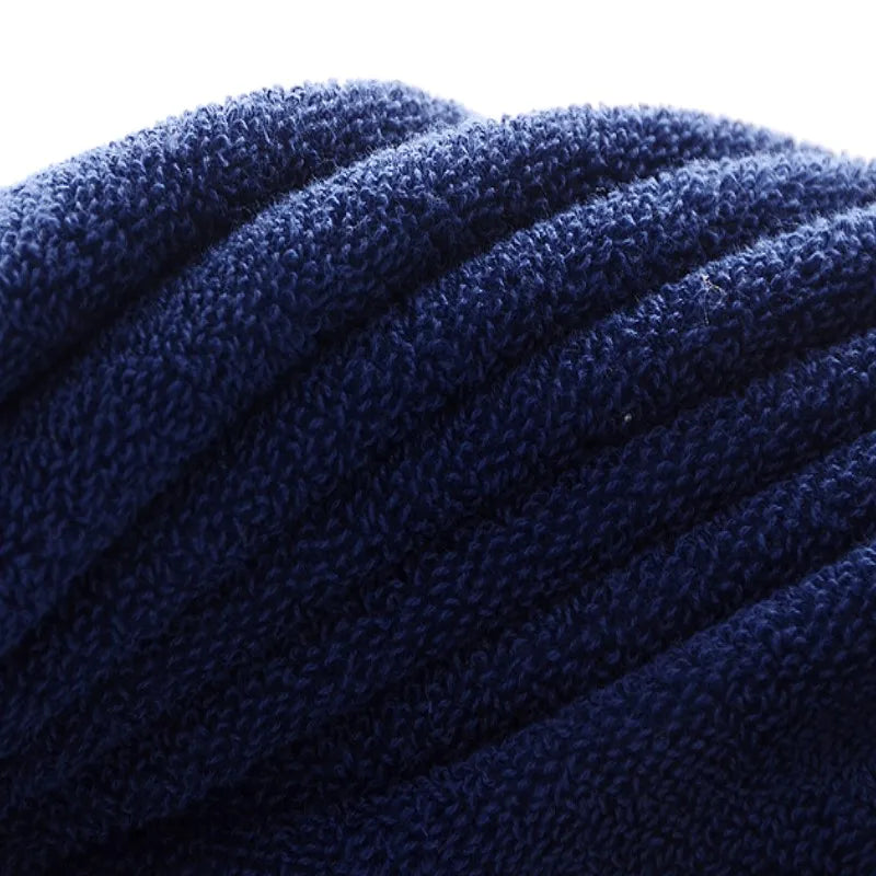 Set of 3 Cotton Bathroom Towels Sets 2pcs Hand Face Towel 35x75cm and 1pcs Big Bath Towels 70X140cm Washcloths Gift Towels