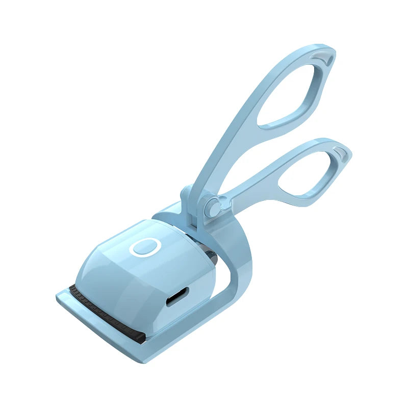 NATUHANA Eyelash Curler Portable Electric Heated Comb  Perm Long Lasting Eyelashes Curls Thermal Eyelash Curler Makeup Tools