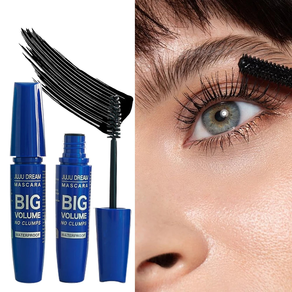 4D Black Mascara - Long-Lasting, Volumizing & Curling for All Skin Types - Perfect Valentine's Gift for Women