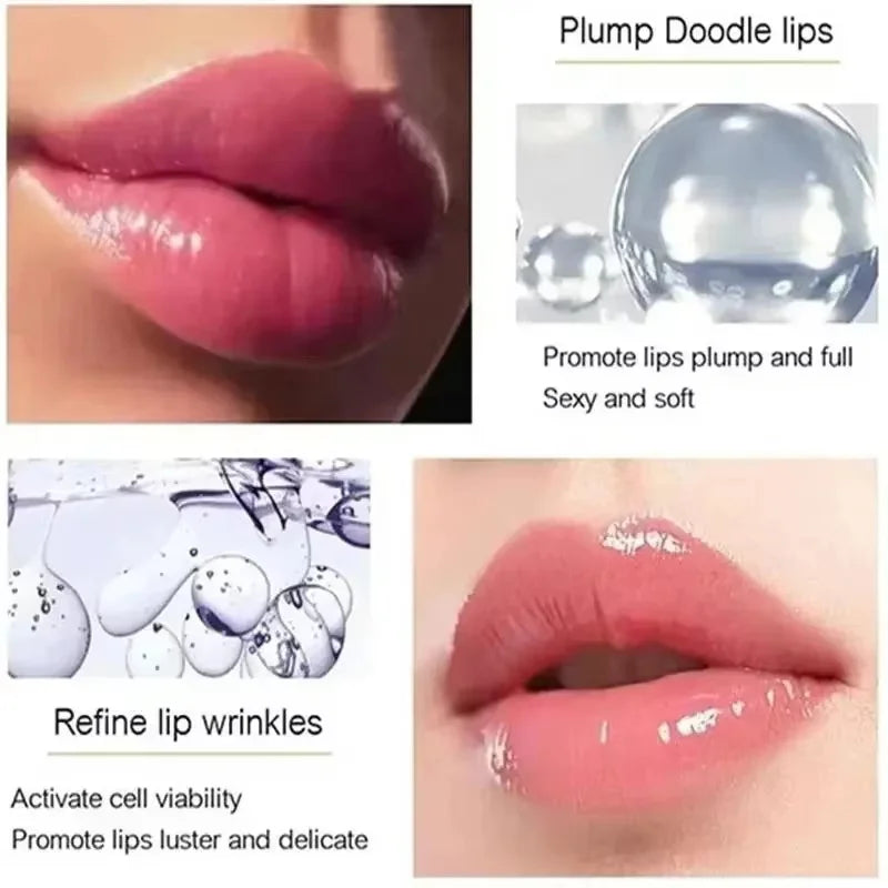 Lip Plumping Gloss Instant Lip Plumper Extreme Volume Serum Oil Moisturizing Sexy Plump Lips Korean Makeup Products