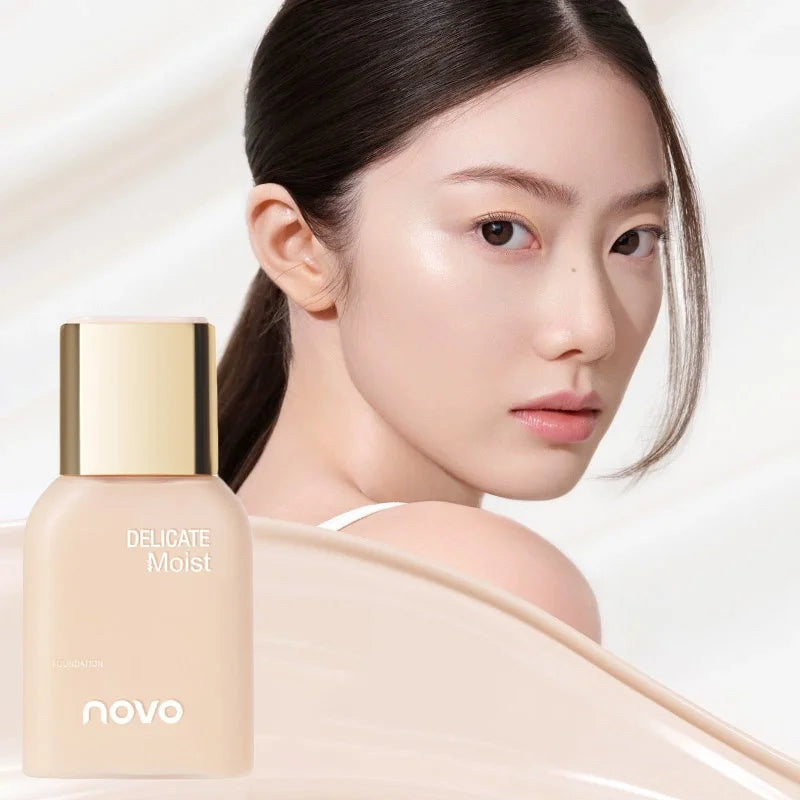 Smooth Liquid Foundation, Moisturizing BB Cream, Long-Lasting Oil-Control CC Cream, Waterproof And Sweat-Proof,Even skin tone