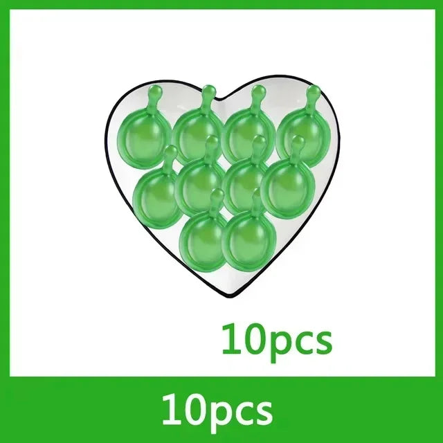 Hair Capsules Repairing Maltreated Frizzy Hair Silky Moisturizing Hair Oil Smoothing Nourishing Hair Care Essence Products 800mg