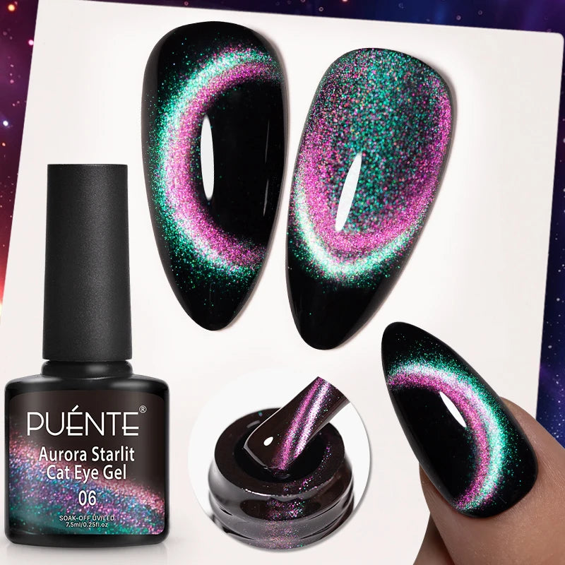 PUENTE 15ML Vitamin E Base Coat Gel Nail Polish For Soft Thin Breaking Nails Strengthen Soak Off UV Gel Varnish For Nail Care