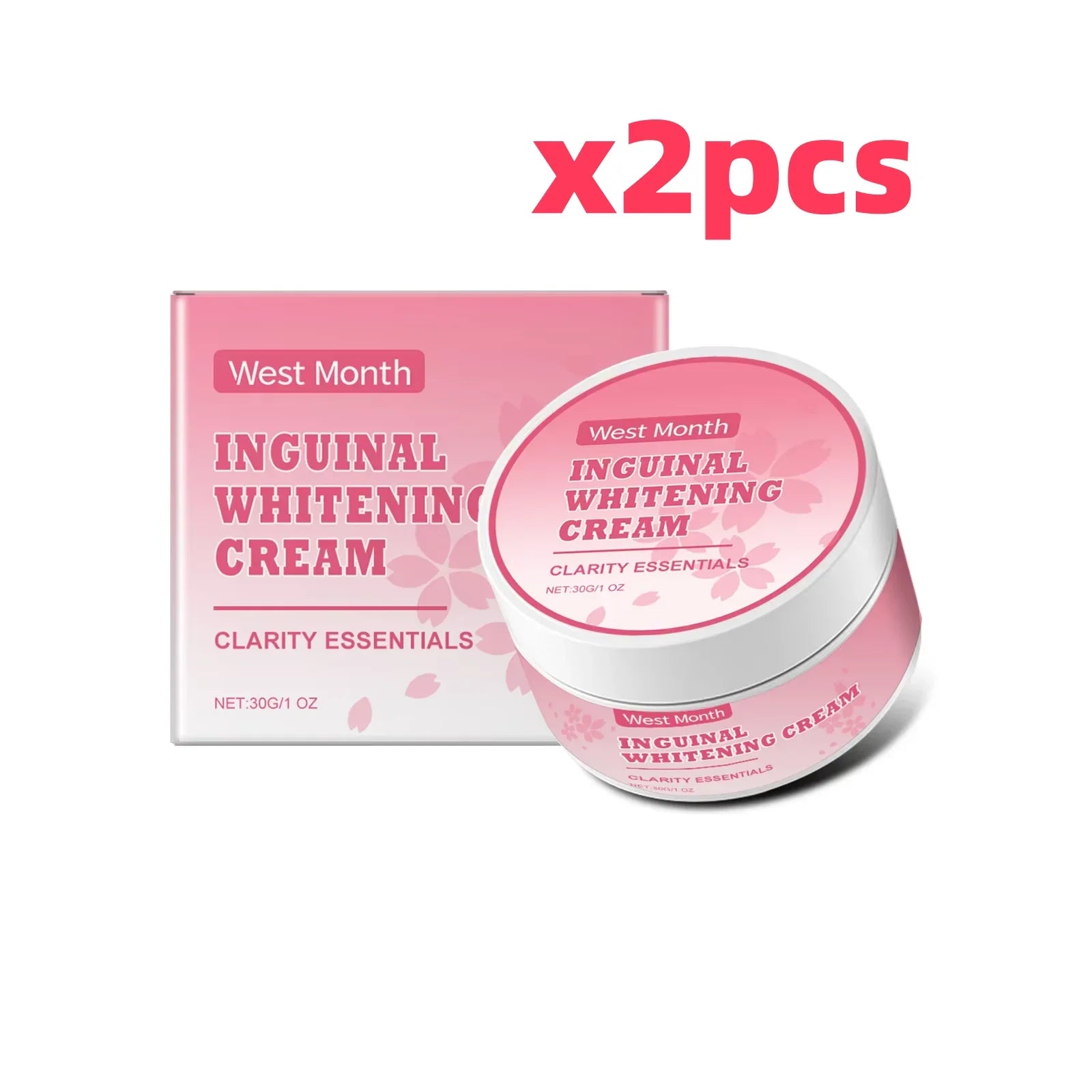 Body Whitening Cream Private Part Underarm Bleaching Butt Knee Brighten Remove Inner Thigh Intimate Inguinal Dark Dull Skin Care
