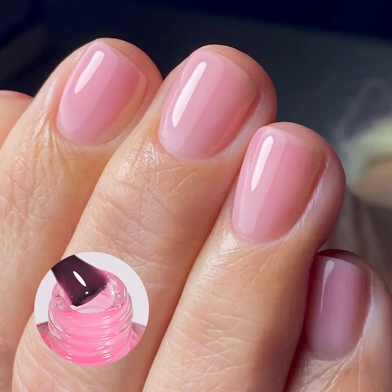 LILYCUTE 12ml Nail Care Polish Base Top 3 in 1 Strengthener Hardener Keratin Nail Art Varnish No Need Lamp Air Dry Dry Care Brig