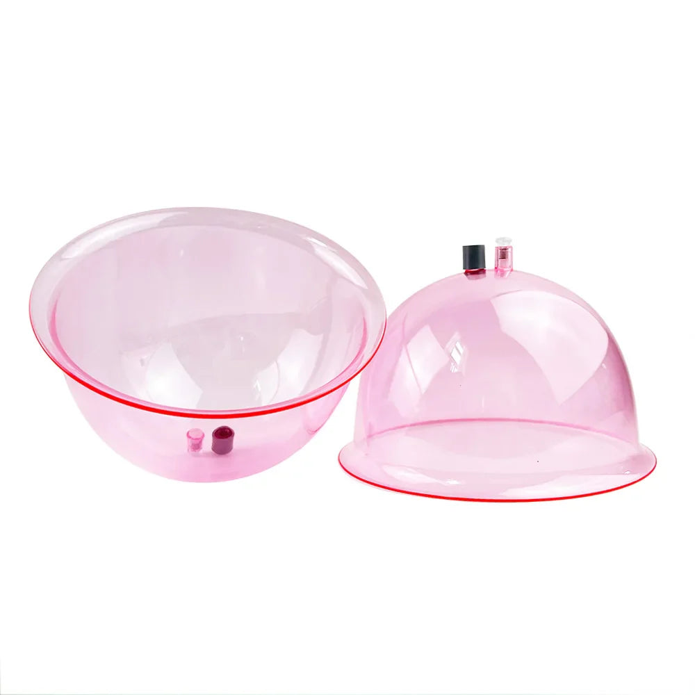 Suction Buttocks Lifting Cups Vacuum Butt Lift Improve Flat Sagging Buttocks Hip Plumping Jar