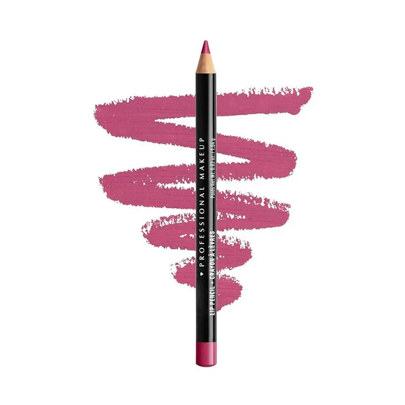 Slim Lip Pencil Nude Matte Creamy Lipstick Long-lasting Waterproof Plumping Lip Stain Natural Brown Lipliner Professional Makeup