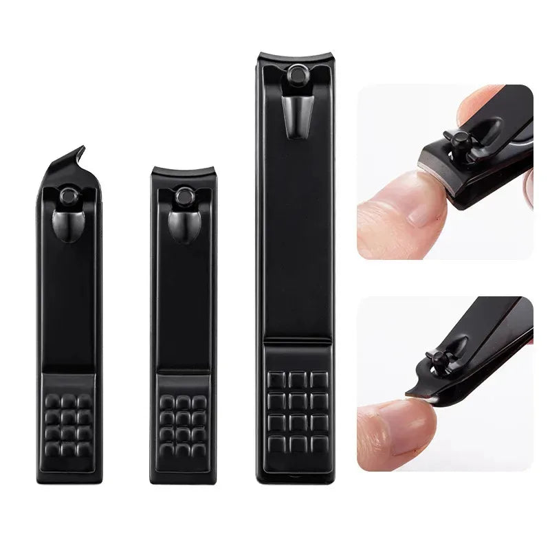 7/8/10/12/15/24pcs Set Professional Manicure Set Kits Stainless Steel Fingernail Toenail Clippers Set with Leather Portable