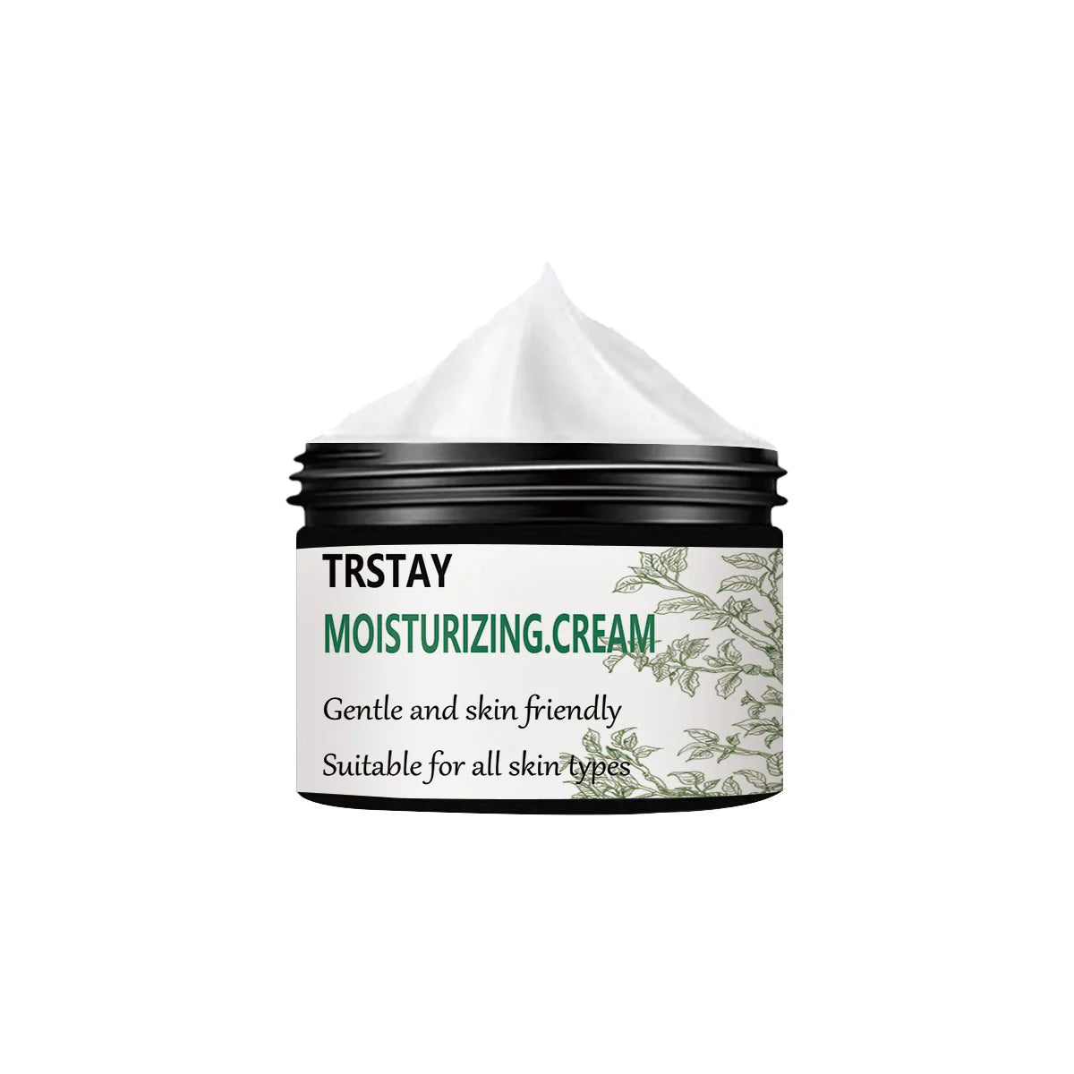 TRSTAY Facial Hydration Moisturizing Facial Cream Whitening Even Skin Tone Lightening Fine Lines Cream Brighten Skin