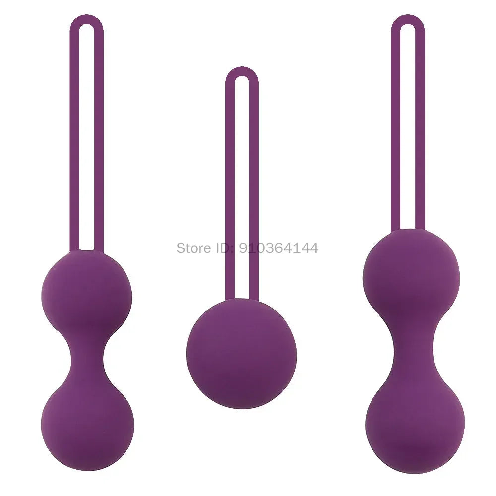 Silicone Smart Ball Vibrating Kegel Balls Private Care Vagina Tighten Exercise Machine Vaginal Geisha Ball Sex Toys for Women 18