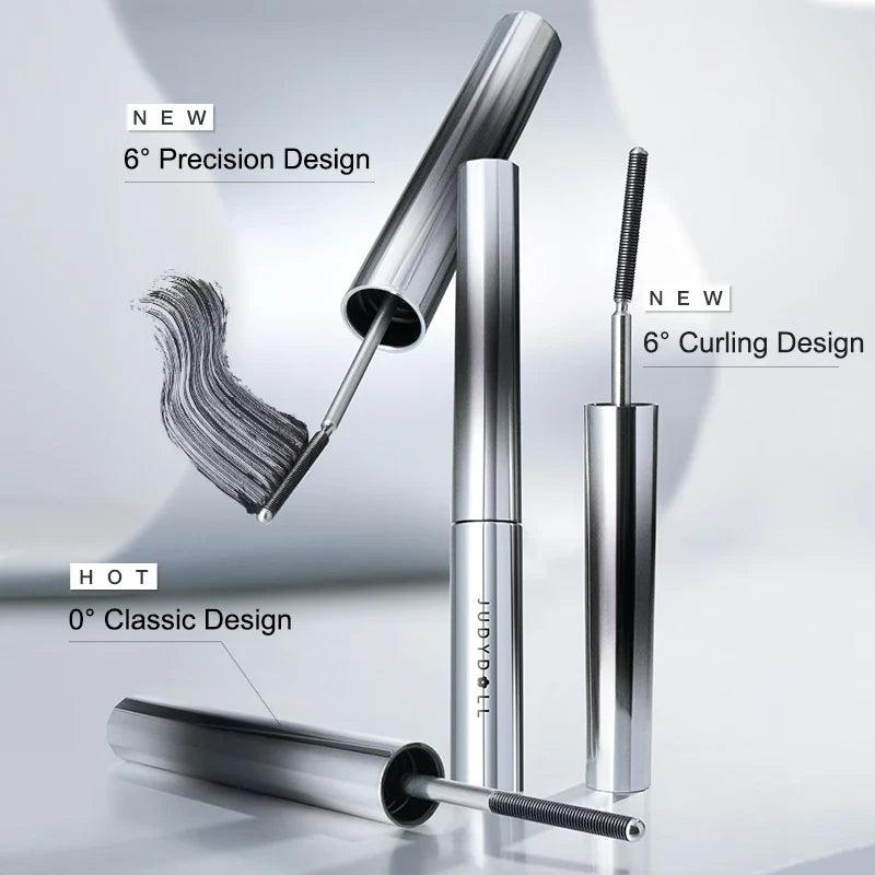 Judydoll Iron Mascara 2g, Waterproof, Lengthening & Curling, Volumizing Formula for Strong, Defined Lashes & All-Day Hold