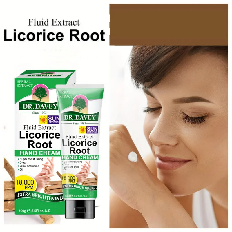 Licorice Hand CreamHand CreamMoisturizing Refreshing Non-Greasy Hydrating Hand Cream for Men and Women All Seasons Hand Care，Sui