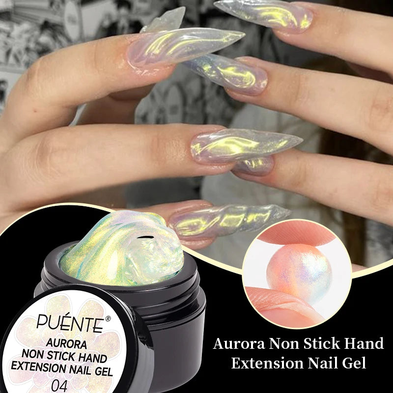 15ML 4 in 1 Builder Nail Gel For Quick Extension Nail Reinforcement Construction UV Gel Polish Semi-permanent Nail Art Varnish