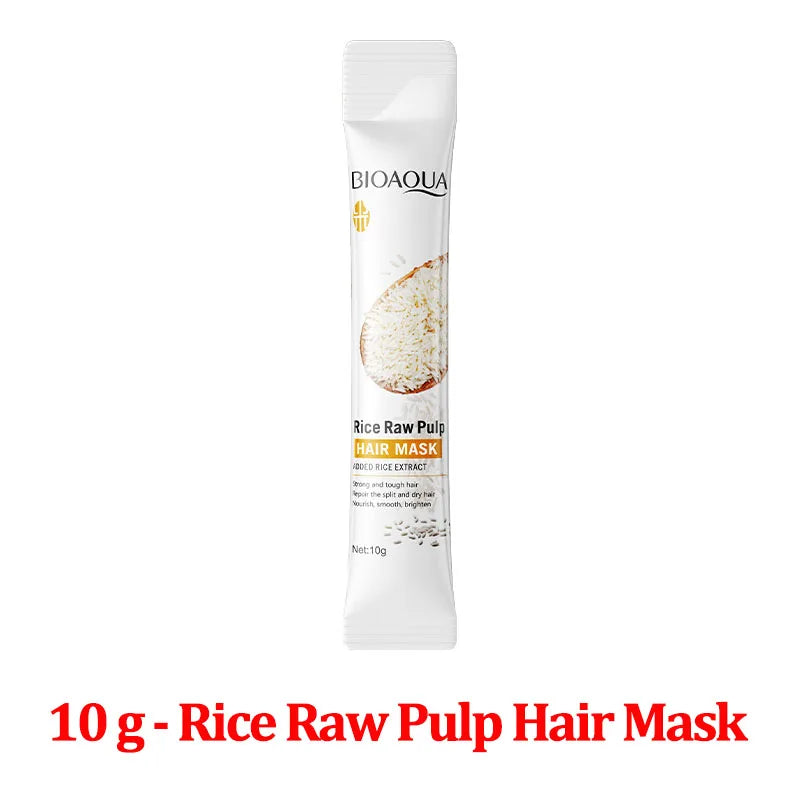 10/30/50/100/400g Magical Keratin Hair Mask 5 Seconds Repair Damaged Frizzy Hair Soft Smooth Shiny Rice Moisturizing Hair Care