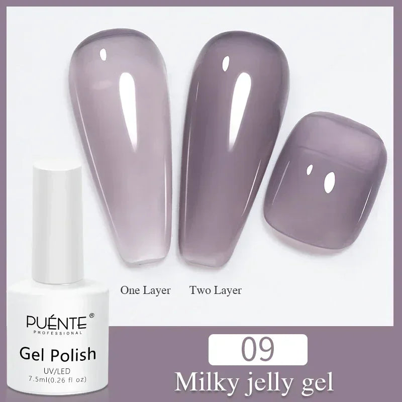 15ML 4 in 1 Builder Nail Gel For Quick Extension Nail Reinforcement Construction UV Gel Polish Semi-permanent Nail Art Varnish