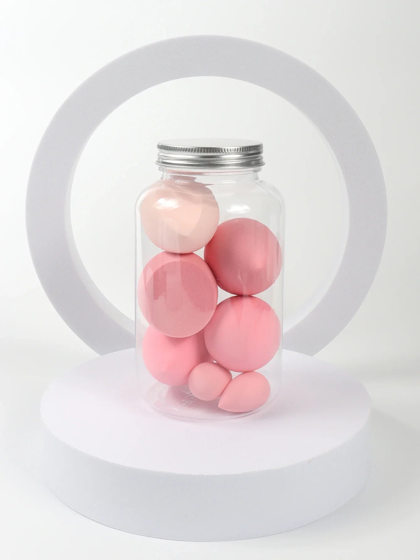 7 件套 Makeup Sponge Cosmetic Puff Foundation Sponges Blender Beauty Egg Powder Puffs Make up Accessories Women Makeup Tools