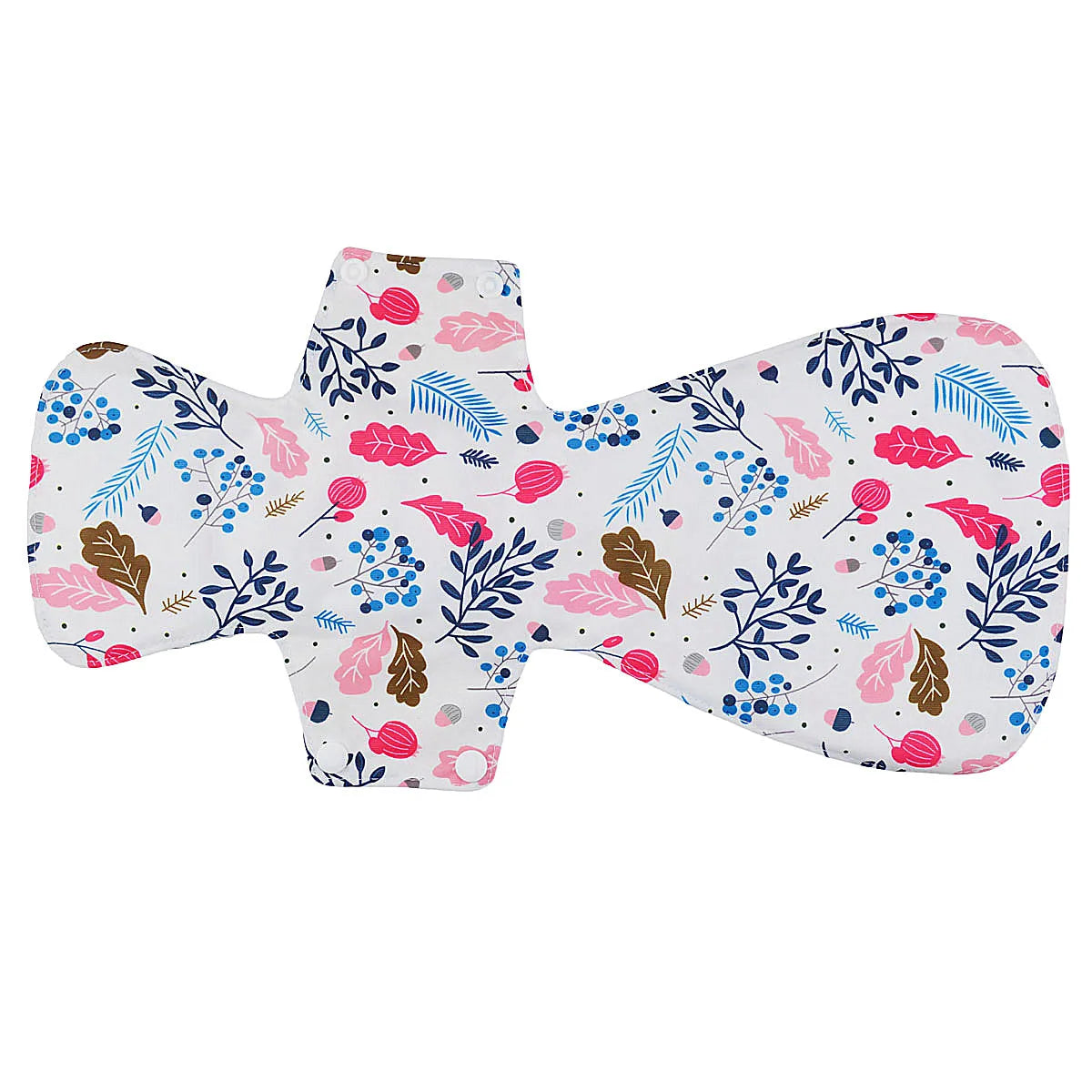 [Sigzagor] XXL Cloth Menstrual Pad Sanitary Bamboo Reusable Overnight Post Partum Reusable Washable 16in