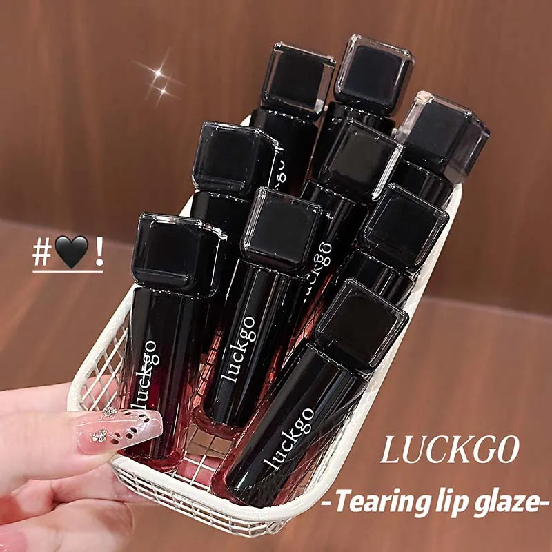 Peel Off Lip Stain Tint - Waterproof Smudge-Proof Matte Liquid Lipstick, Transfer Resistant Non-Sticky,6 Colors for Daily Makeup