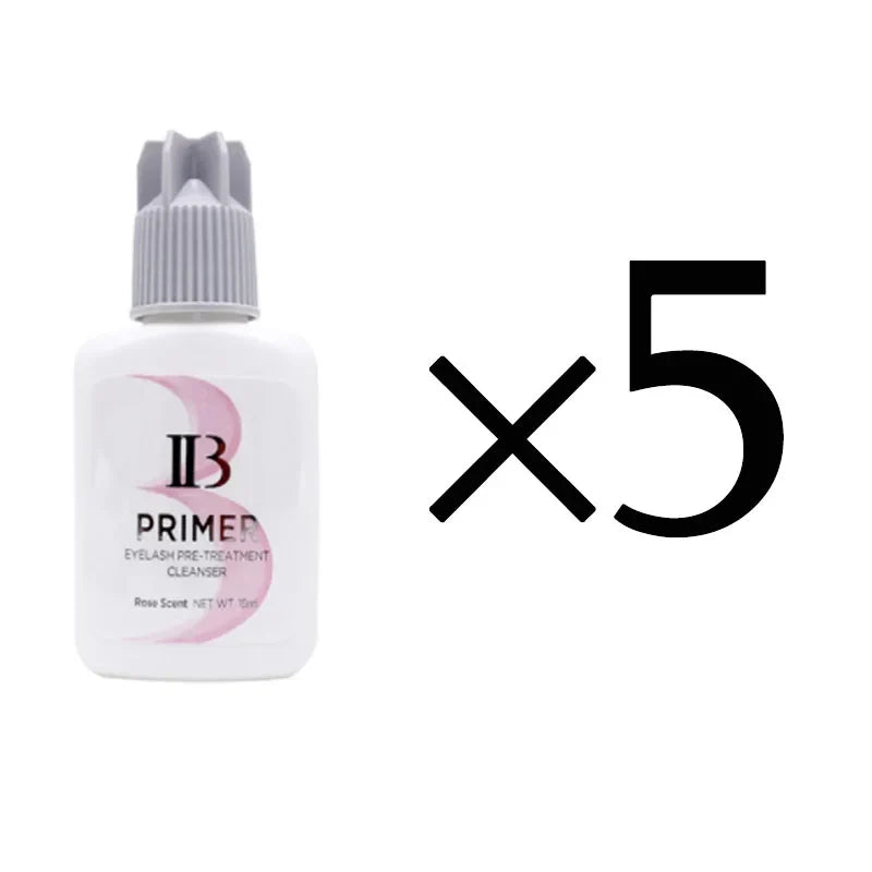 IBeauty Eyelash Primer Coconut Banana Rose Alcohol Free 15ml For False Eyelashes Extension Clear Glue Adhesive Korea Tools