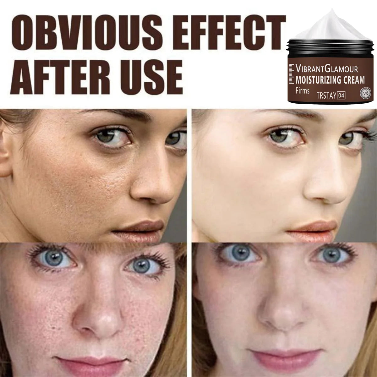 Retinol Face Cream Anti-Aging Remove Wrinkle Firming Lifting Whitening Brightening Moisturizing Cream Facial Skin Care