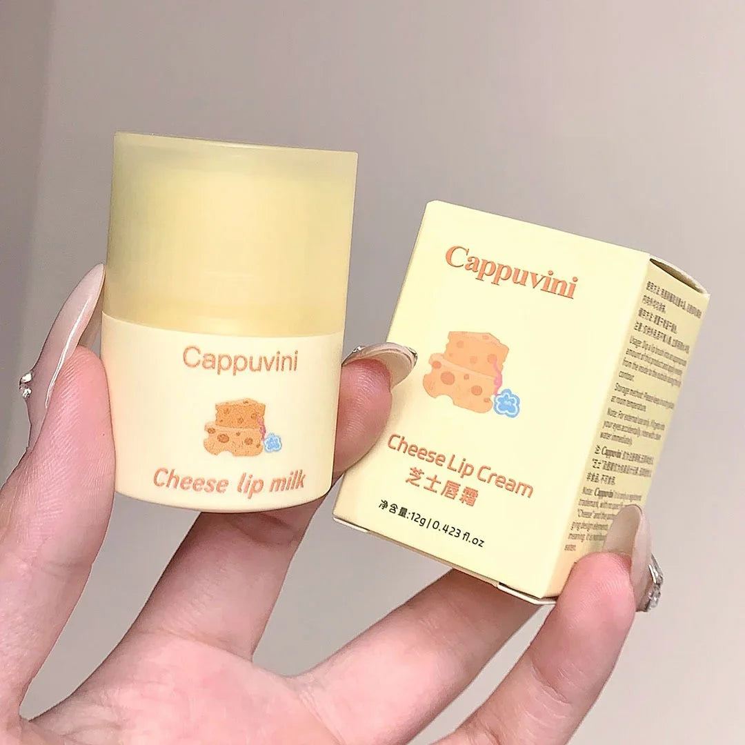 12g Rotate Lip Sleep Mask Night Sleep Maintenance Moisturizing Lip Gloss Reduce Lines Makeup Base Cream Nourishing Lip Care Balm