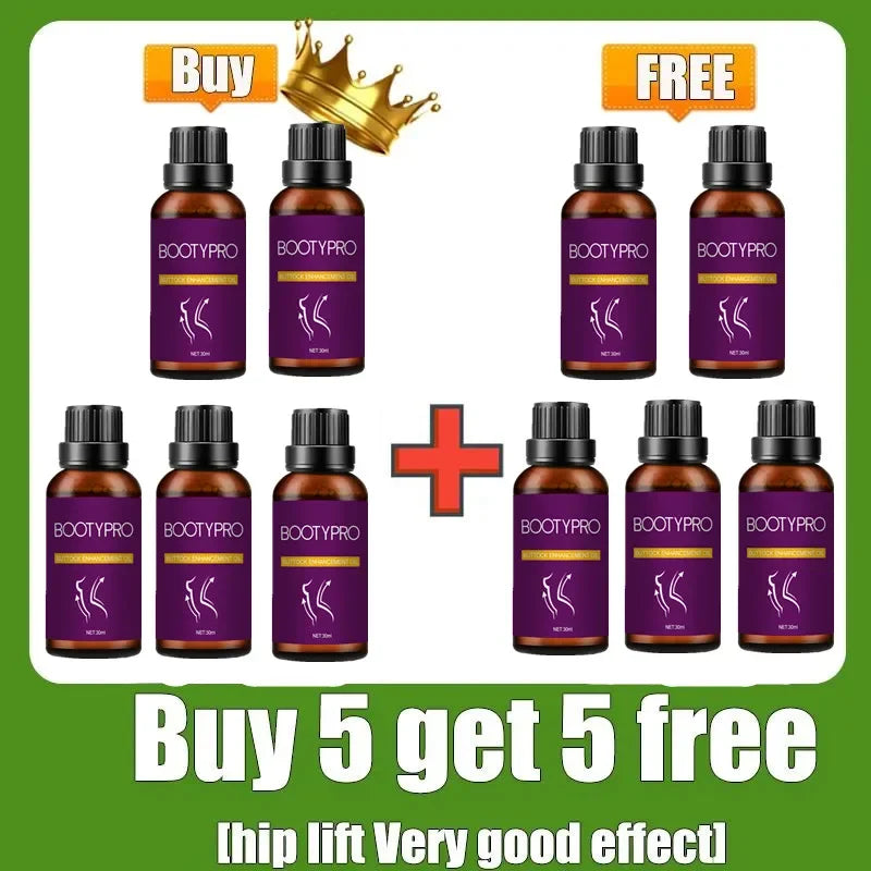 Butt Enlargement Oil Buttock Exercise Growth Breast Enhancement Effective Big Ass Enlarge Sexy Lady Hip Lift Up Massage Product
