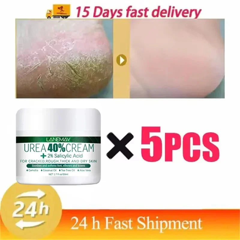 Herbal Anti Crack Foot Cream Heel Cracking Repair Products Exfoliation Dead Skin Removal Softening Moisturize Smooth Skin Care