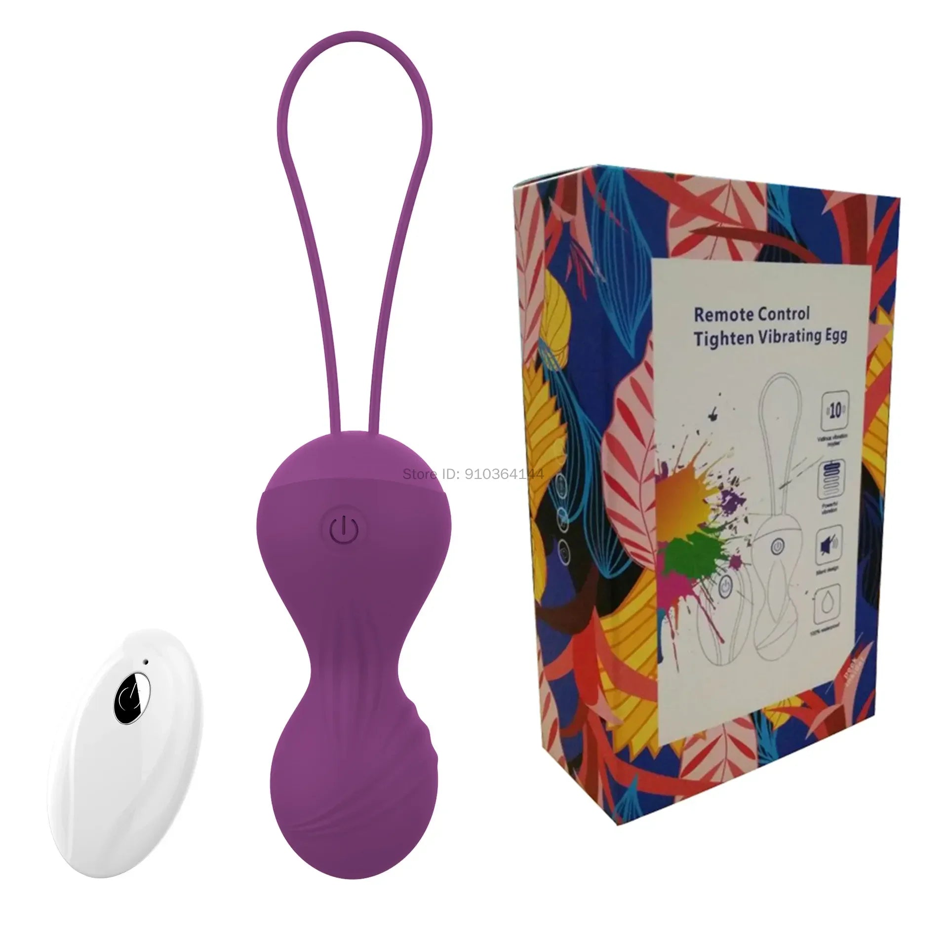 Silicone Smart Ball Vibrating Kegel Balls Private Care Vagina Tighten Exercise Machine Vaginal Geisha Ball Sex Toys for Women 18