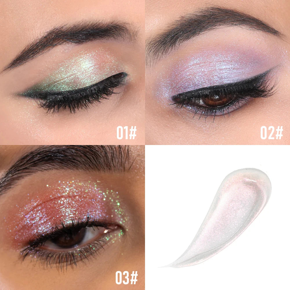 PHOFAY Highlighter Stick - Dewy Finish, Contour & Blush 3-in-1, Natural Glow with Fine Shimmer, Affordable Makeup Stick