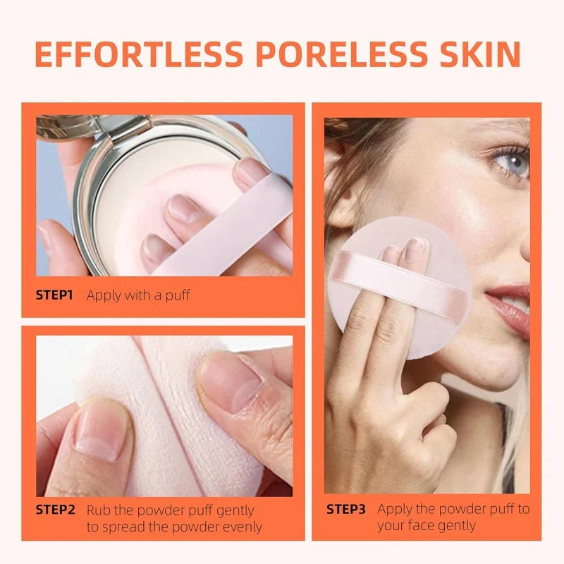 5/10Pcs Round Makeup Sponges Cosmetics Tools Soft Velvet Powder Puff Blender Sponges Facial Foundation Puff  Make Up Accessories