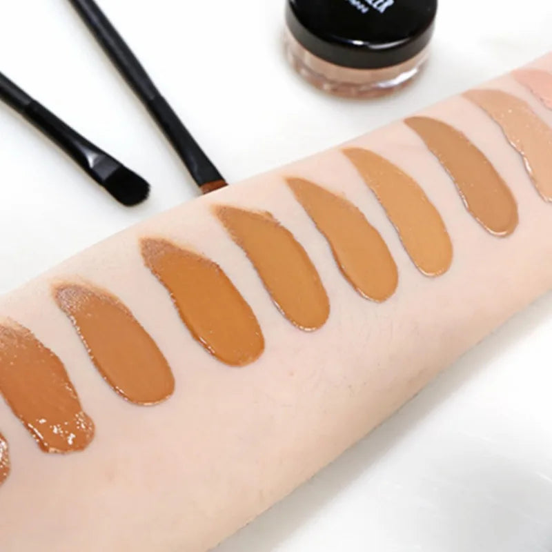 Concealer, Makeup, Concealer Foundation, Waterproof, Sweat-proof, Non-removing Makeup, Facial Concealer, Tattoo Cover