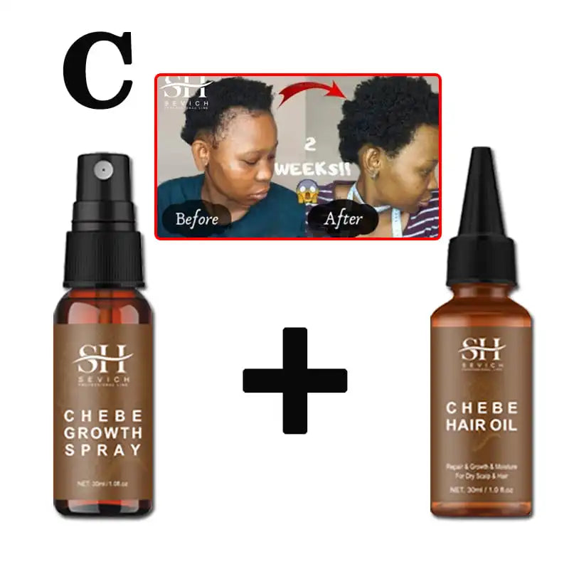 Africa Chad 100% Chebe Powder Women Traction Alopecia Treatment Oil Natural Crazy Hair Regrowth Anti Hair Break Get Rid Of Wig
