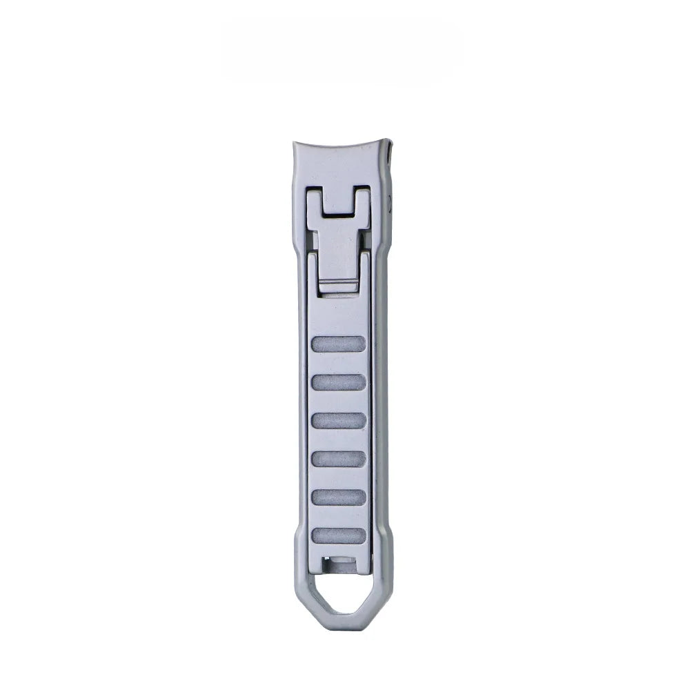 Ultra-Thin Nail Clippers Collapsible Portable Travel Fingernail Keychain Nail Scissors Cutter Stainless Steel Manicure Tools