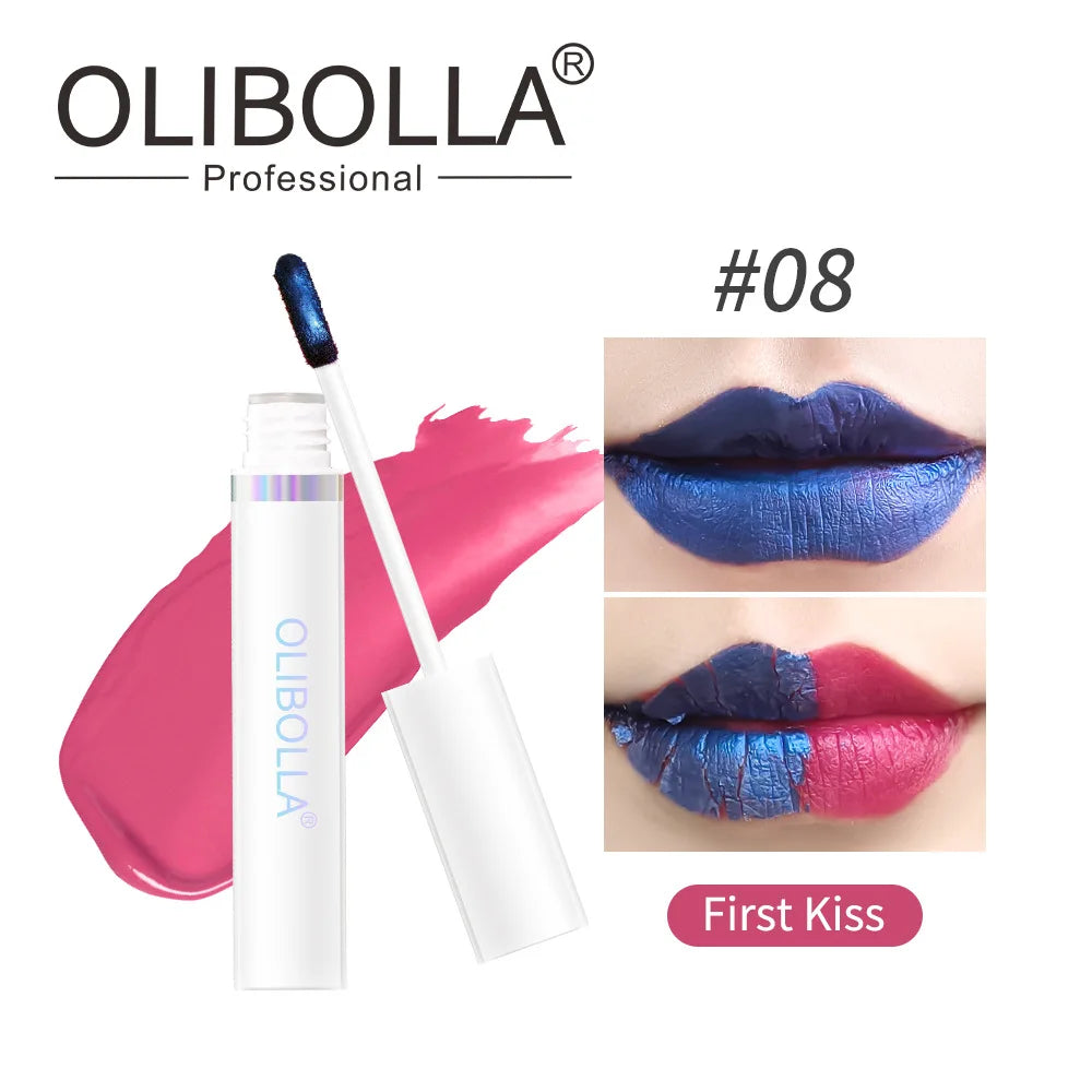 Lip Stain Peel Off  Long Lasting Waterproof Pink Lip Tint Transfer Proof Non Stick Cup Natural Women Cosmetics Makeup 7 colors